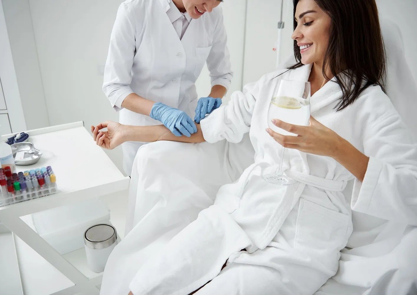 Terapia Nutricional Injetável